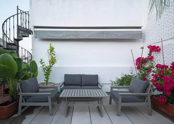 The Terrace, Duplex Con Terraza Privada