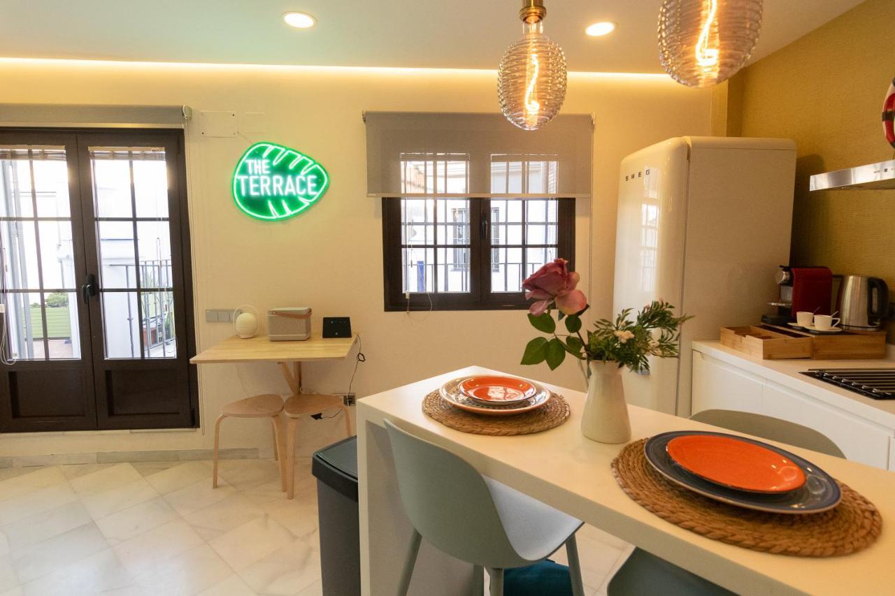The Terrace, Duplex Con Terraza Privada Apartament *