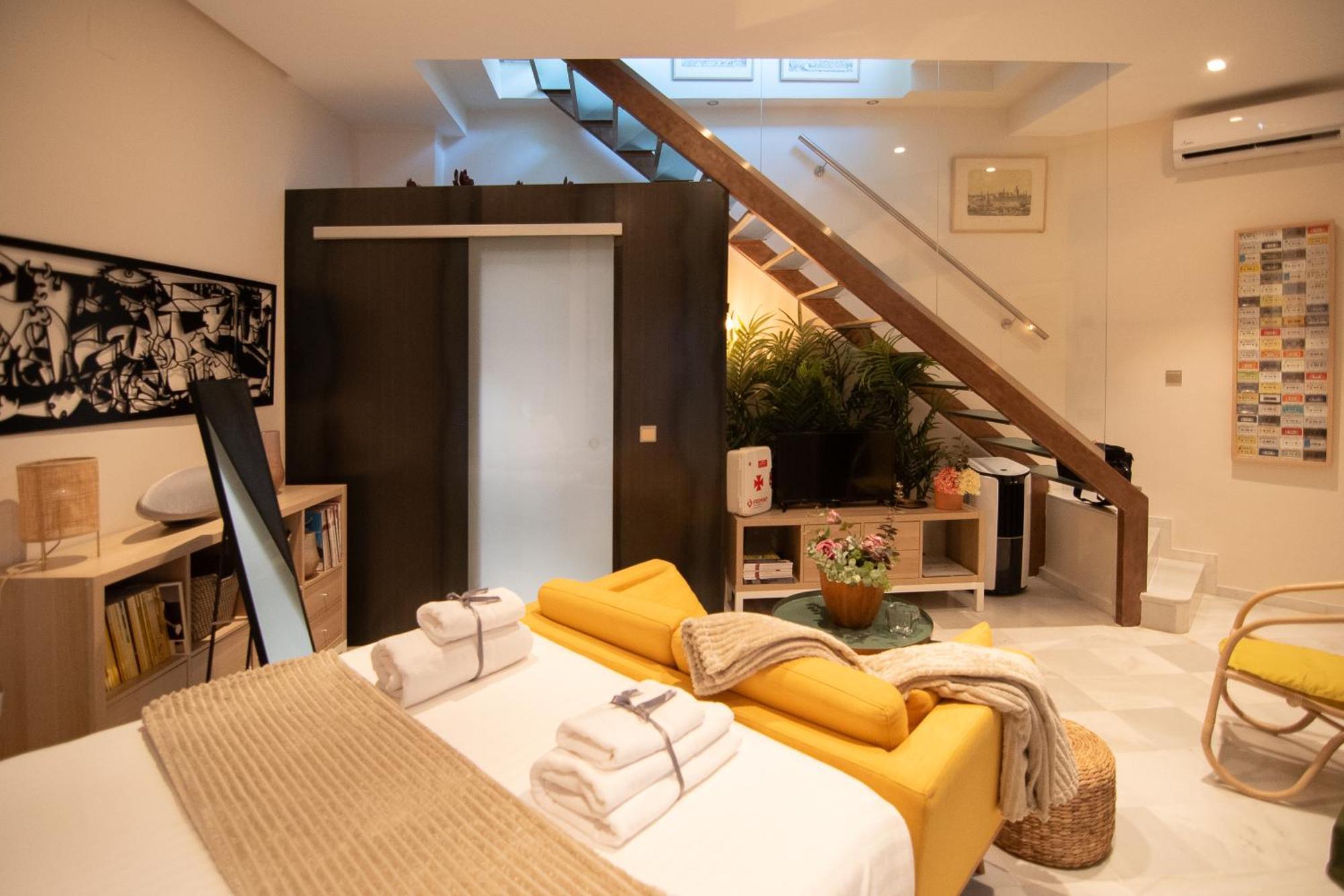 The Terrace, Duplex Con Terraza Privada Apartament *