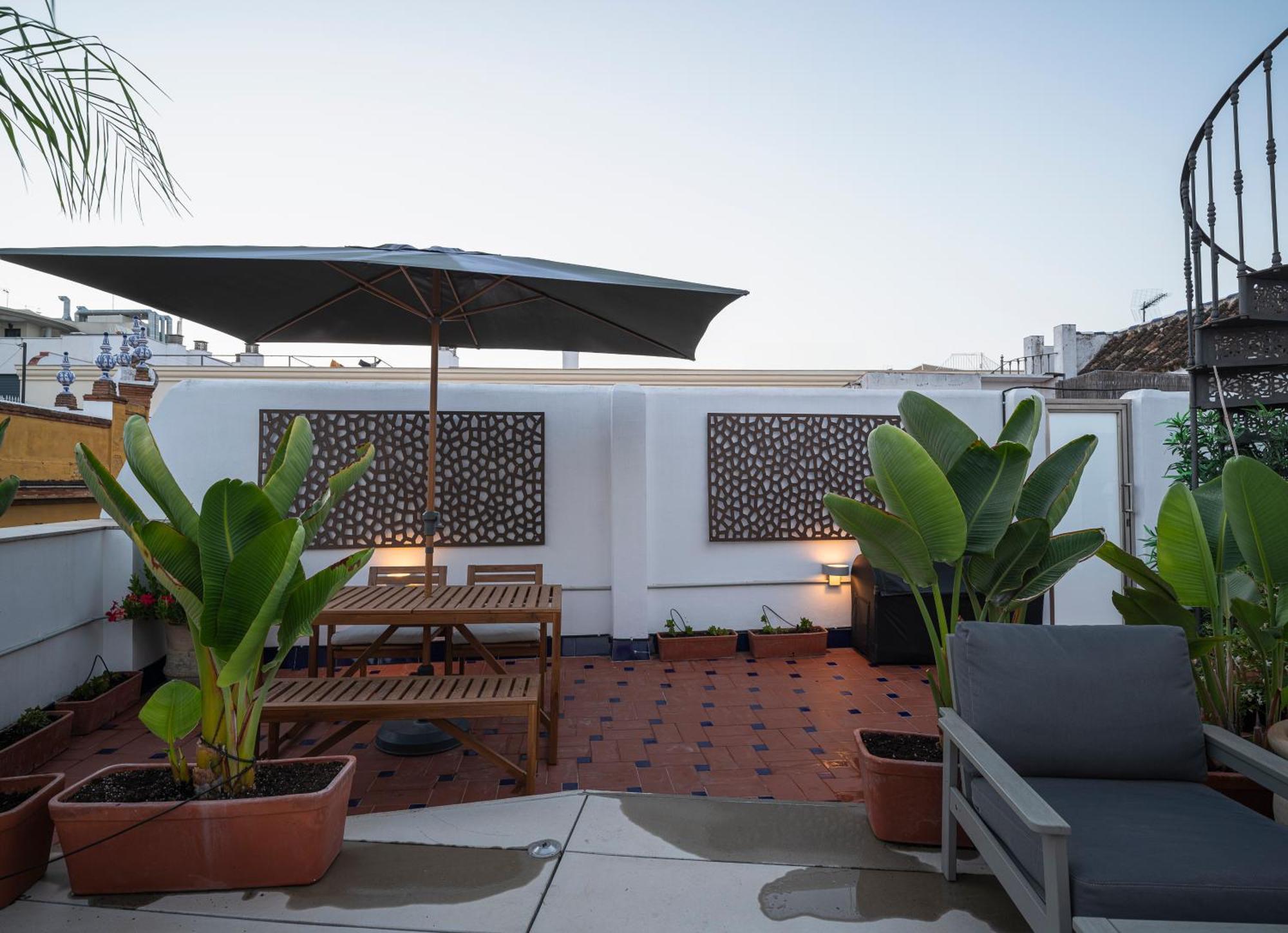 The Terrace, Duplex Con Terraza Privada Apartament