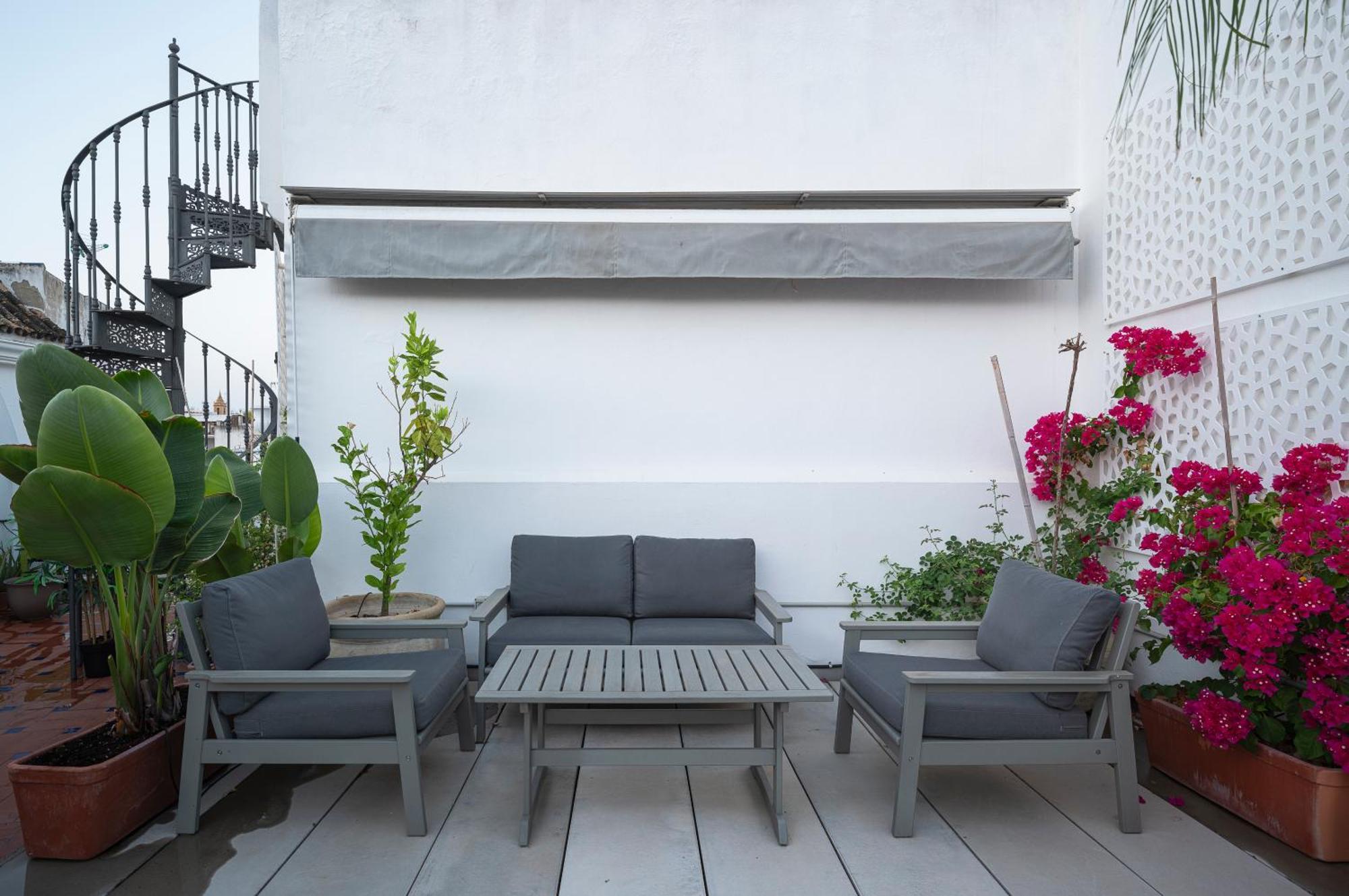The Terrace, Duplex Con Terraza Privada Apartament Sewilla